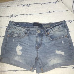 midi shorts
